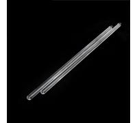 varillas de laboratorio Varillas de drenaje 2 uds, herramientas mezcla varillas agitadoras, varilla agitadora vidrio 6x200mm for uso en laboratorio, agitador 5x150mm