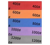 Varillas de lija de papel de lija de eficiencia para manualidades detalladas que ofrecen una herramienta de arena de larga duración y uso cómodo