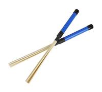 Varillas De Madera, 2 Varillas De Madera Duraderas, Baquetas De Madera Flexibles, Baquetas De Bambú Y Accesorios De Percusión Para Tambores De Acero Cajones Profesionales Principiantes