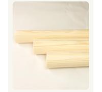 Varillas de madera dura de 2 cm de diámetro - Palitos de madera sin tratar for manualidades y decoración, paquete de varios tamaños (10-50 cm), acabado liso - Materiales for manualidades(10cm 5pcs)
