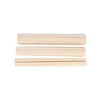 Varillas de madera, Palitos de madera cuadrados (2-15 mm x 300-500 mm), varios tamaños(500x3x3-15pcs)