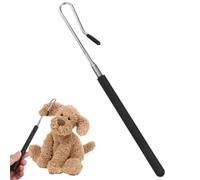 Varillas De Marioneta | Varilla Telescópica De Control para Marionetas | Accesorios De Manipulación Corporal para Muñecos, Herramienta Metálica Flexible para Casa Aula Escuela