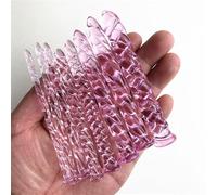 Varillas de medición acústica Tubos huecos Varillas de cristal Dilatadores Juguetes uretrales Impermeable F05 (Juego de 8)