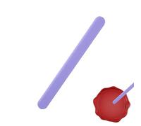 Varillas de mezcla epoxi: palos de agitación de resina de bricolaje, herramientas de mezcla de manualidades de joyería | Varillas de agitación resistentes al calor, palitos de fundición multifuncion