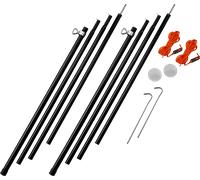 Varillas de montaje king pole vango