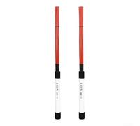 Varillas de nailon hechas específicamente para mejorar el sonido de tus habilidades de tambor en cajón (rojo)