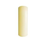 Varillas de nailon PA6 PA66 cilíndricas blancas de 100 mm, varillas de poliamida de 4-30 mm de diámetro exterior for fabricación de piezas mecánicas de vehículos(4mm)