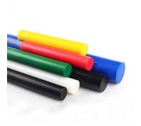 Varillas de POM Premium de 50 cm - Varillas sólidas de polioximetileno, alta dureza, resistentes a impactos, varios diámetros disponibles(Green,1Pcs Dia 30mm)