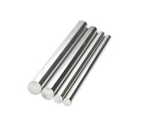 Varillas de precisión de acero inoxidable 304: diámetro de 1-12 mm, eje redondo, longitud de 100-500 mm, for bricolaje, modelos RC y mecanizado.(5mm,100mm)