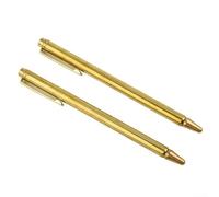 Varillas de radiestesia ajustables de 57 cm, herramientas de latón para buscar agua y otros elementos ocultos