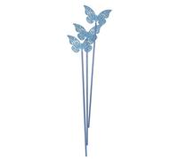 Varillas de repuesto para difusor con mariposas de colores, 3 varillas con mariposa por paquete, de Ashleigh & Burwood, fibra sintética, Butterfly Blue, 28 cm