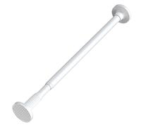 Varillas de resorte de extensión, barra de armario ajustable y estable, a prueba de desastres, cortinas para mesas, armarios, refrigeradores, estanterías