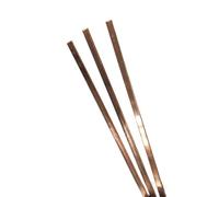 Varillas de soldadura cobre y fósforo | 1,0-4,0 mm y 1,3x3,2 mm: for soldar tubos y aleaciones de cobre(1.3X3.2mm)