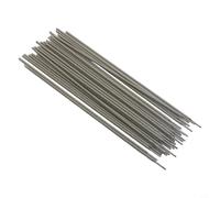 Varillas de soldadura de acero inoxidable A102 E308-16 de 1,0 mm-4,0 mm, electrodos de baja salpicadura para estructuras de acero 304 302 201, cables de soldadura de CA CC (1,8 mm)