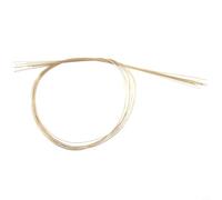 Varillas de soldadura de aleación de cobre plateado de 0,5 mm y 50 cm para hacer y reparar joyas, alambre de soldadura dorado compatible con herramientas de soldadura de metal, paquete de 10