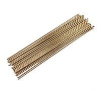 Varillas de soldadura de gas, 25 unidades para reparación de acero de cobre | Juego de 25 piezas, 3 mm de diámetro, ideal para aleación de cobre y acero al carbono, alta resistencia a la tracción
