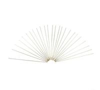 Varillas de soldadura de latón de 250 mm, 25 piezas para soldadura de gas oxiacetileno, compatibles con aleación de cobre, acero al carbono y acero de aleación, para alternativa de soldadura TIG, alta