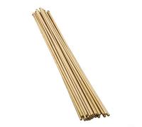 Varillas de soldadura de latón para soldadura de gas oxiacetileno, adecuadas para aleación de cobre, acero al carbono y soldadura de acero de aleación