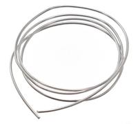 Varillas de soldadura de núcleo de fundente de 2 mm, alambre de soldadura de aluminio de cobre de bajo punto de fusión, no necesita flujo adicional para reparación de radiador de condensador de CA