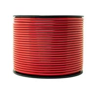 Varillas de soldadura de plástico PVC - 100 metros de largo, varillas de soldadura duraderas for soldadura de suelos en lugares públicos(Red)