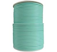 Varillas de soldadura de plástico PVC - 4 mm de diámetro, 100 metros de longitud, serie cian, ideales for suelos, gimnasios y proyectos de poliuretano.(231)