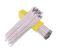 Varillas de soldadura de punto de fusión bajas de 300 mm x 2,0 mm para chapa fina, azulejos de acero de color, reparación de tuberías galvanizadas, soldadura compatible con CA CC J422 gris (1 kg)