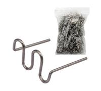 Varillas de soldadura de reparación de parachoques, 1000 piezas de soldadura de grapas calientes, 8.66 x 5.51 x 1.97 pulgadas, 0.8 mm, electrodos de alambre de soldadura para automóviles, kit de