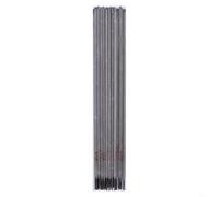 Varillas de soldadura E7018, electrodos de hidrógeno bajo de acero al carbono, adecuados para aplicaciones estructurales, 500g (2.5mm)
