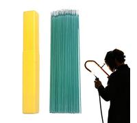 Varillas de soldadura - Juego de electrodos de soldadura eléctrica de 50 piezas, barras de fusión de baja temperatura para proyectos de reparación del hogar, herramienta de unión de metal eficaz para