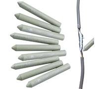 Varillas de soldadura para acero, suministros de reparación de soldadura, varilla de soldadura de montaje de tuberías, para principiantes, técnicos, reparadores, granja, rancho, taller, puerta, valla