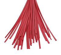 Varillas de soldadura plástico, varillas polipropileno doble hebra, aptas for tanques, peso 1 kg(Red)