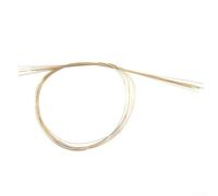 Varillas de soldadura plateadas de 0,5 mm, 50 cm, para fabricación y reparación de joyas, paquete de 30 piezas de alambre de soldadura de aleación de cobre plateado con bajo punto de fusión para