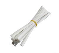 Varillas de soldadura PP, 40 Uds varillas de soldadura plástico negro blanco 230x10mm for reparación TPO TEO PP 80W Compatible