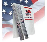 Varillas de soldadura simples hechas de Simple Solution Now - varillas de soldadura de aluminio/soldadura - hacen que su reparación sea más fuerte que el metal padre cada vez - 10 varillas