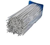 Varillas de Soldadura Varilla de soldadura Alambre con núcleo fundente cobre y aluminio Herramienta acero, Varillas manual(2.0mm x 330mm,40 Pieces)