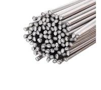 Varillas De Soldadura Varilla de soldadura universal aluminio fácil fusión a baja temperatura, varilla alambre con núcleo, sin necesidad polvo, barra for soplete propano(2.5mm,10 PCS)