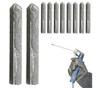 Varillas de Soldadura - Varillas de Aluminio 78mm Baja Temperatura | Hiĺo de Soldadura con Núcleo de Flux Fácil de Fundir para Reparación de Metal | Acero Inoxidable, Cobre, Hierro | Kit de Reparación