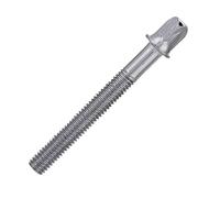 Varillas de Tornillo de Tambor, Varilla de Tensin de Tambor 6PCS Estndar 6 60 Mm Juego de Pernos de Llave de Bombo Liviano Accesorio de Reemplazo