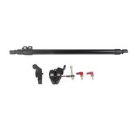 Varillas de trípode de Soporte Deslizante de Video para cámara portátil de aleación de Aluminio, Varillas de Soporte deslizantes Ajustables para Soporte de trípode, Varillas de