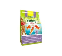 Varillas de variedad de alimentos para peces de estanque Tetra Pond, 7 litros