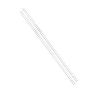 Varillas de vidrio para remover, Varillas agitadoras de vidrio recto sólido de borosilicato, 4-7x150-300 mm, 2/3 piezas(7x300mm)