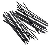 Varillas Difusoras de Aromaterapia de Fibra Negra 100 Piezas