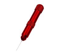 Varillas dispensadoras de pegamento, agarre cómodo, pin de acero inoxidable, portátil, para pasatiempos, adultos, estudiantes
