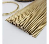 Varillas for soldar de latón, electrodos de soldadura tipo varilla de 0,8-6 mm, alambre de soldadura de latón de alta precisión(4mm x 250mm 10pcs)