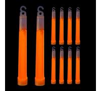 Varillas fosforescentes, varillas luminosas - Varillas luminosas ultra brillantes | Bolsas de ligeras de larga duración, kit de supervivencia con varillas luminosas multiusos, palos l
