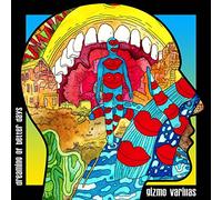 Gizmo Varillas Dreaming of Better Days (CD)
