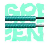 Varillas Hidráulicas Amortiguador Soporte Elevación Para Kia Para Ceed Para Cee'd II Para JD 2012-2018 Capó Amortiguadores Gas Modificados(Green carbon fiber)