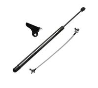 Varillas Hidráulicas Para Ford Para Fiesta Para 5. ° Para Classic Para Ikon 2002-2008 Capó Delantero Modificar Soporte Elevación Del Cilindro Puntal Gas(Black Carbon Fiber)