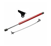 Varillas Hidráulicas Para Ford Para Fiesta Para 5. ° Para Classic Para Ikon 2002-2008 Capó Delantero Modificar Soporte Elevación Del Cilindro Puntal Gas(Red Carbon Fiber)