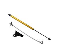 Varillas Hidráulicas Para Ford Para Fiesta Para 5. ° Para Classic Para Ikon 2002-2008 Capó Delantero Modificar Soporte Elevación Del Cilindro Puntal Gas(Yellow Carbon Fiber)